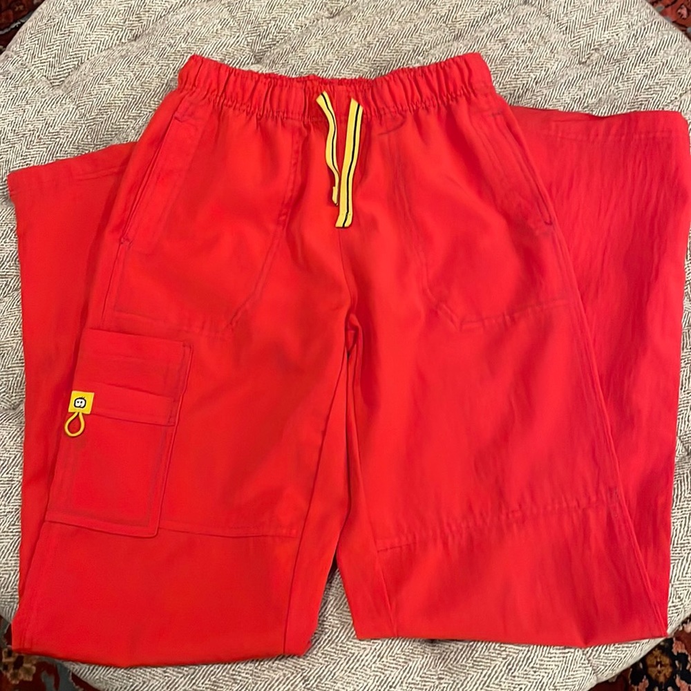 Spread good cheer size ST scrub pants